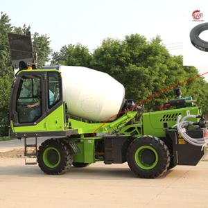 single-row-ball-internal-gear-slewing-bearing-for-SHANDING-Concrete-self-loading-mixer-truck