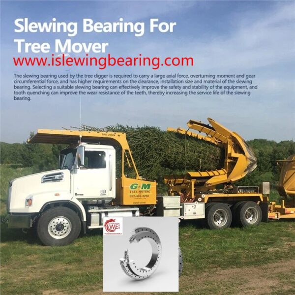 single-row-ball-slewing-bearing-for-Tree-Mover