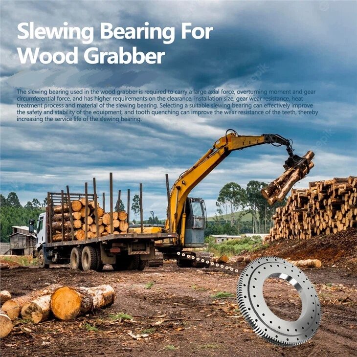 single-row-ball-slewing-bearing-with-external-gear-for-timber-grab