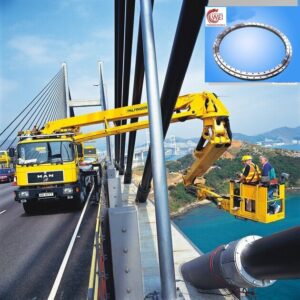 single-row-ball-withoutl-gear-slewing-beaing-for-palfinger-bridge-inspection-system