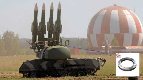 single-row-cross-roller-slewing-bearing-for-Russian-Air-Defense-Missile-Systems_