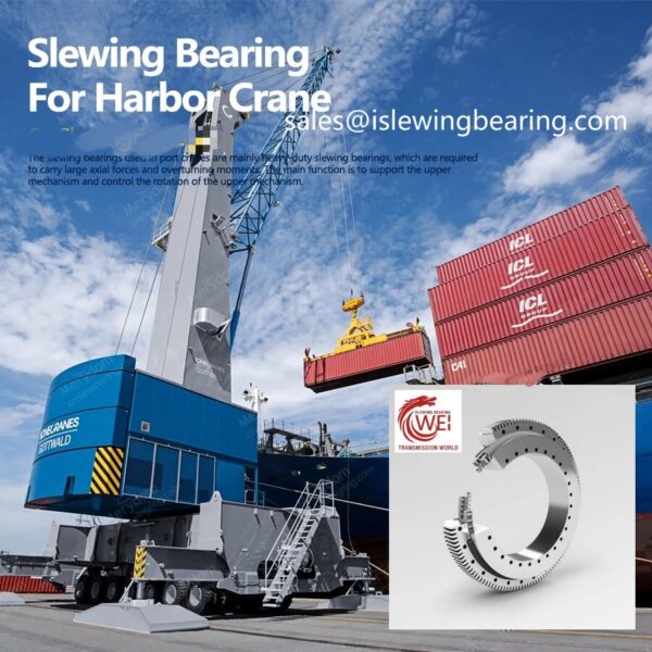 three-rows-outer-teeth-slewing-bearing-for-harbor-crane