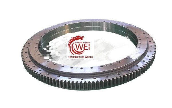 071-External-Gear-Double-Row-Ball-Trailer-System-Slewing-Bearing