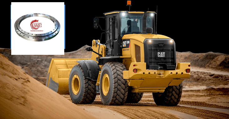 Light-type-slewing-bearing-for-Caterpillar-988G-Wheel-loaders