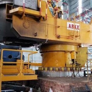 Three-row-cylinders-with-internal-gear-slewing-bearing-for-ABAX-STEEL-Ladle-Turret-in-Steel-Plant