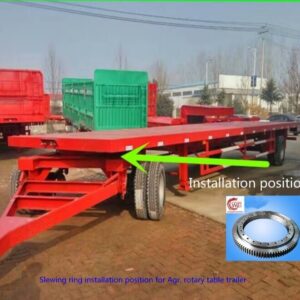 double-row-ball-slewing-bearing-with-external-gear-071.20.383-for-Lorry-trailer.
