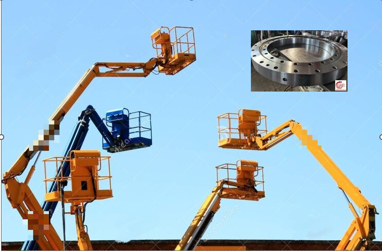 single-row-four-point-contact-ball-without-gear-slewing-bearing-FOR-Lifting-platform
