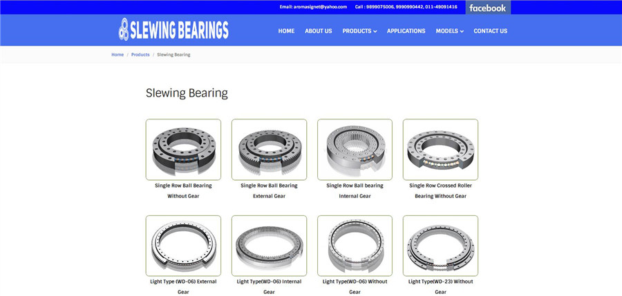 Signet International Slewing Bearing